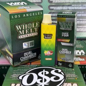 Authentic 2G Whole melt phase 4 disposable - Dual Chamber