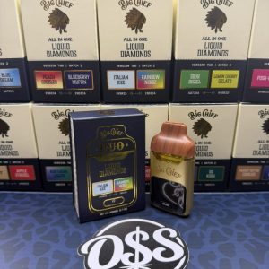 Authentic Big Chief Duo v2 2G Disposable - Dual Chamber Vape