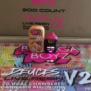 Authentic Bodega Boyz Deuces V2 2g Disposable Vape