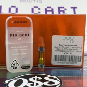 Authentic Boutiq 510 Cart V1 1G - Liquid Live Diamonds