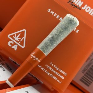 Authentic Sherbinskis Joints 5Pk - Live Rosin Joints