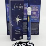 Authentic Sirius Extracts Disposable 1G _All In One Vape