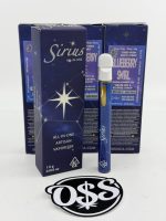Authentic Sirius Extracts Disposable 1G _All In One Vape
