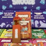 Authentic Snooze Disposable 2g Live resin + liquid diamonds