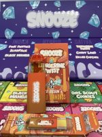 Authentic Snooze Disposable 2g Live resin + liquid diamonds