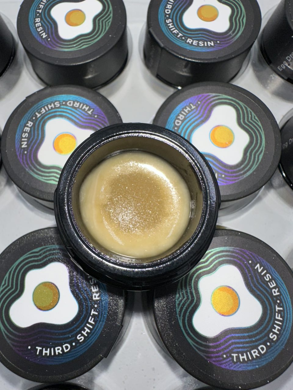 Authentic Third Shift resin 2g Hash Rosin Egg Drop for sale Authentic Third Shift resin 2g Hash Rosin Egg Drop for sale