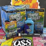 Authentic TRIIIO Disposable 2G - 1G pre roll + 300mg Gummies