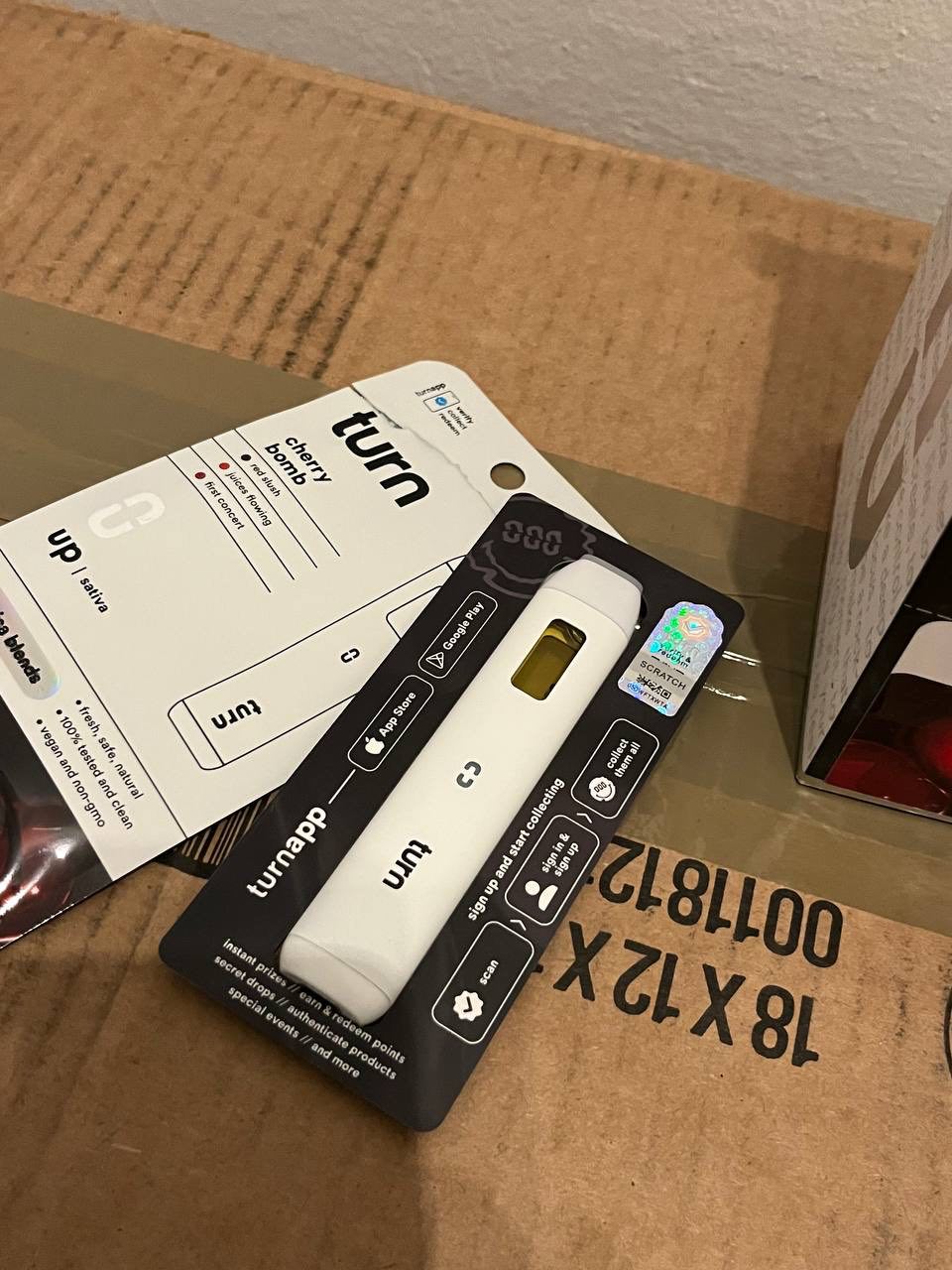 Authentic Turn Botanica Blends 2g Disposable Vape Pen Authentic Turn Botanica Blends 2g Disposable Vape Pen