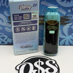 Authentic Wavvy Extracts 2g Disposable - Dual Flavor Flip