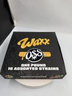 AUTHENTIC WAXX LIVE RESIN SUGAR 1LB
