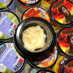 Authentic Wuzzup Hash 2G Live Rosin - Buy Hash Rosin Online