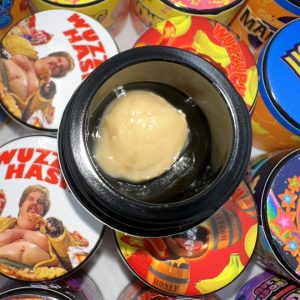 Authentic Wuzzup Hash Tier 1 rosin - Buy Cold Cure Rosin