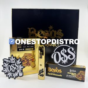 Besos 2g Acapulco Gold Disposable - One Stop Distrola