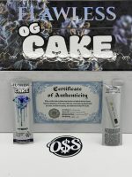 Buy Authentic OG Cake Flawless 2G Disposable Vape Bars