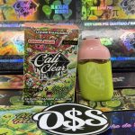 Buy Cali Clear Dual Chamber 2G Disposable - All in one Vape