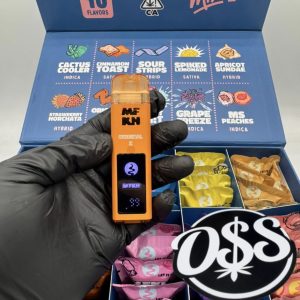 BUY MFKN DISPOSABLE 2G VARIETY MIX #1 WHOLESALE
