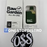 Buy Raw Garden Disposable 1G AIO - Premium Live resin
