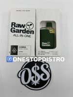 Buy Raw Garden Disposable 1G AIO - Premium Live resin