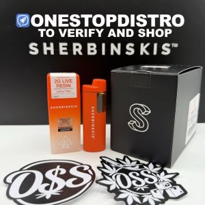 Buy Sherbinskis Disposable 2G – Premium Live Resin Vape Pen