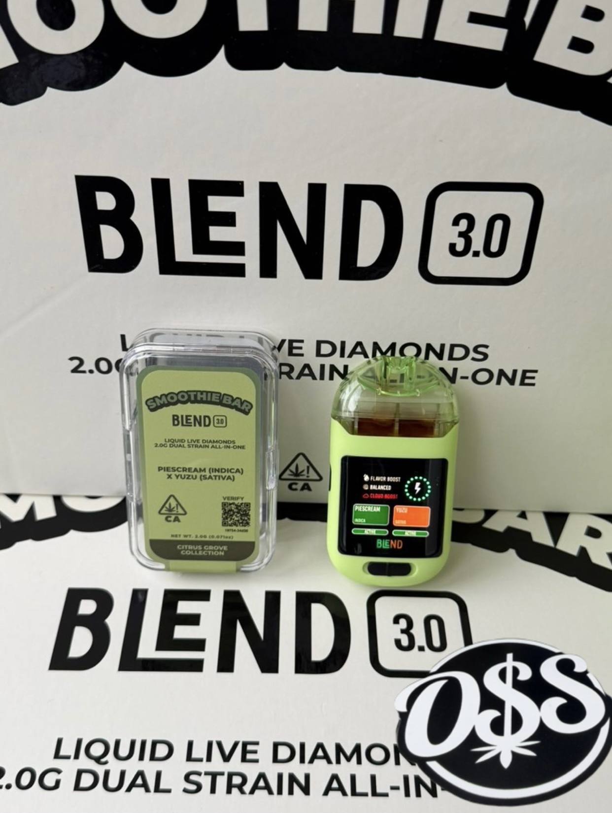 BUY SMOOTHIE BAR BLEND 3.0 DISPOSABLE 2G Dual Flavor BUY SMOOTHIE BAR BLEND 3.0 DISPOSABLE 2G Dual Flavor