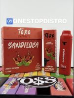 Buy Toro Extracts Disposable 2G – Toro Vape for Sale Online