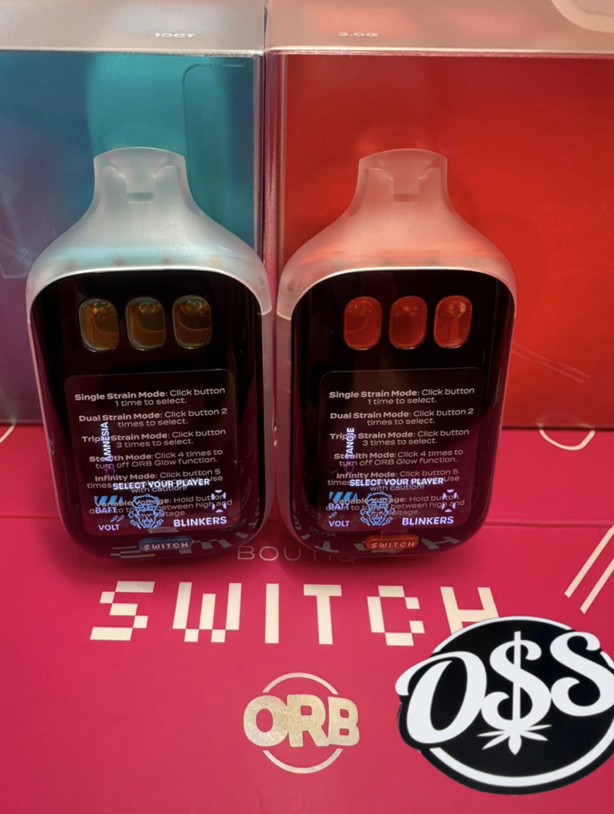 BUY V5 BOUTIQ SWITCH ORB WHOLESALE BUY V5 BOUTIQ SWITCH ORB WHOLESALE