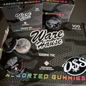 BUY WARE HAUSE 1000MG THC GUMMIES