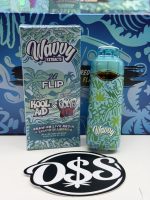 Wavvy Extracts 2g Disposable – Dual Chamber ( Premium Live Resin + Liquid Diamonds ) - Image 3