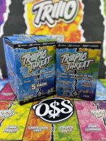 TRIIIO DISPOSABLE 2G Disposable – 1G pre roll + 300MG gummies - Image 4