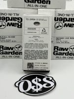 Raw Garden Disposable ALL-IN-ONE – 1G LIVE RESIN - Image 2
