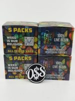 Holy Water Disposable 1g – Live Resin Vape - Image 2