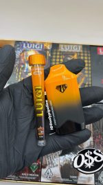 LUIGI DISPOSABLE 2G RED BOX – Live Resin Liquid Diamonds - Image 4
