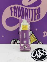 FAVORITES 3G DISPOSABLE – Liquid Diamonds _ RICK & MORTY EDITION - Image 3