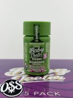 BABY JEETER ROSIN DIAMOND PRE ROLL – 25PK - Image 2