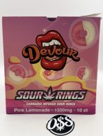 DEVOUR SOUR RINGS 1500MG - Image 5