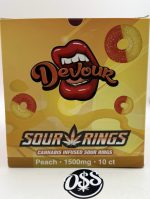 DEVOUR SOUR RINGS 1500MG - Image 4