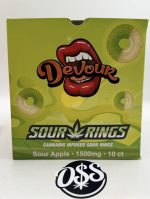 DEVOUR SOUR RINGS 1500MG - Image 6