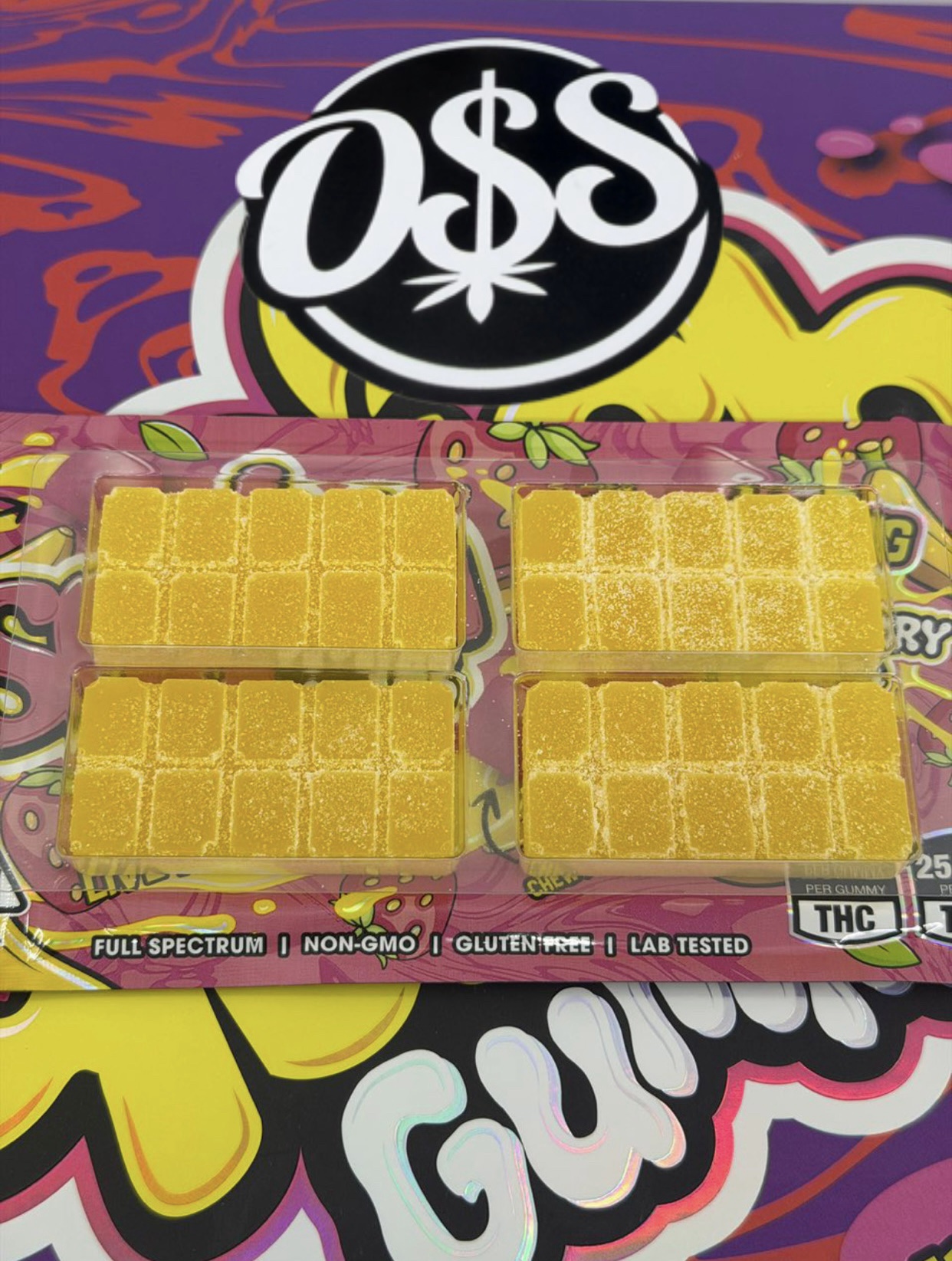 img_3305 SQUISH GUMMIES LIVE RESIN INFUSED 1000MG - Image 1