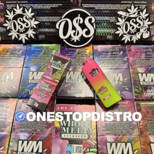 NEW 2G WHOLE MELT EXTRACTS DUAL CHAMBER DISPO