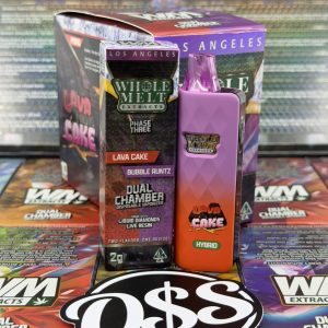 New WHOLE MELT EXTRACTS PHASE 3 2G Disposable