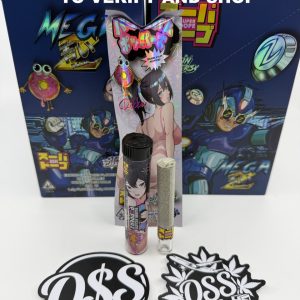 Super Dope Pre rolls x Mega Z Dark 3g 2pk