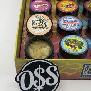 WAVVY EXTRACTS WAX 1LB - BUY PREMIUM LIVE SUGAR