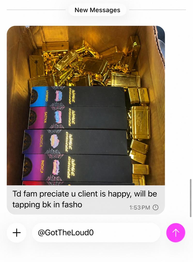 Verified customer vouch