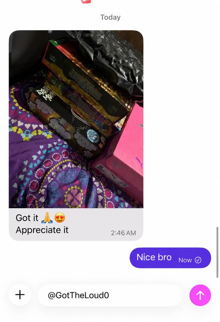 Verified customer vouch