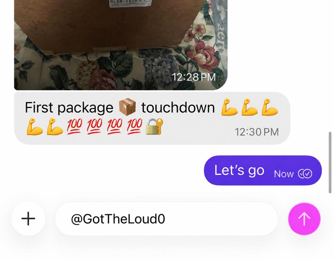 Verified customer vouch