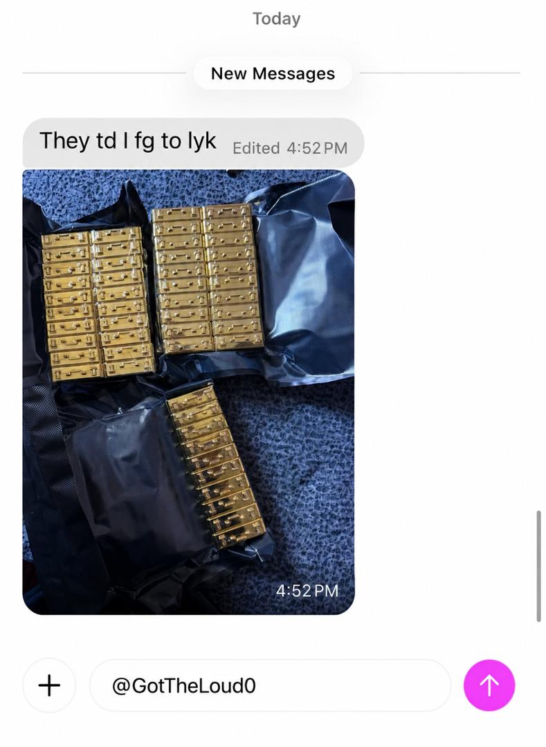 Verified customer vouch