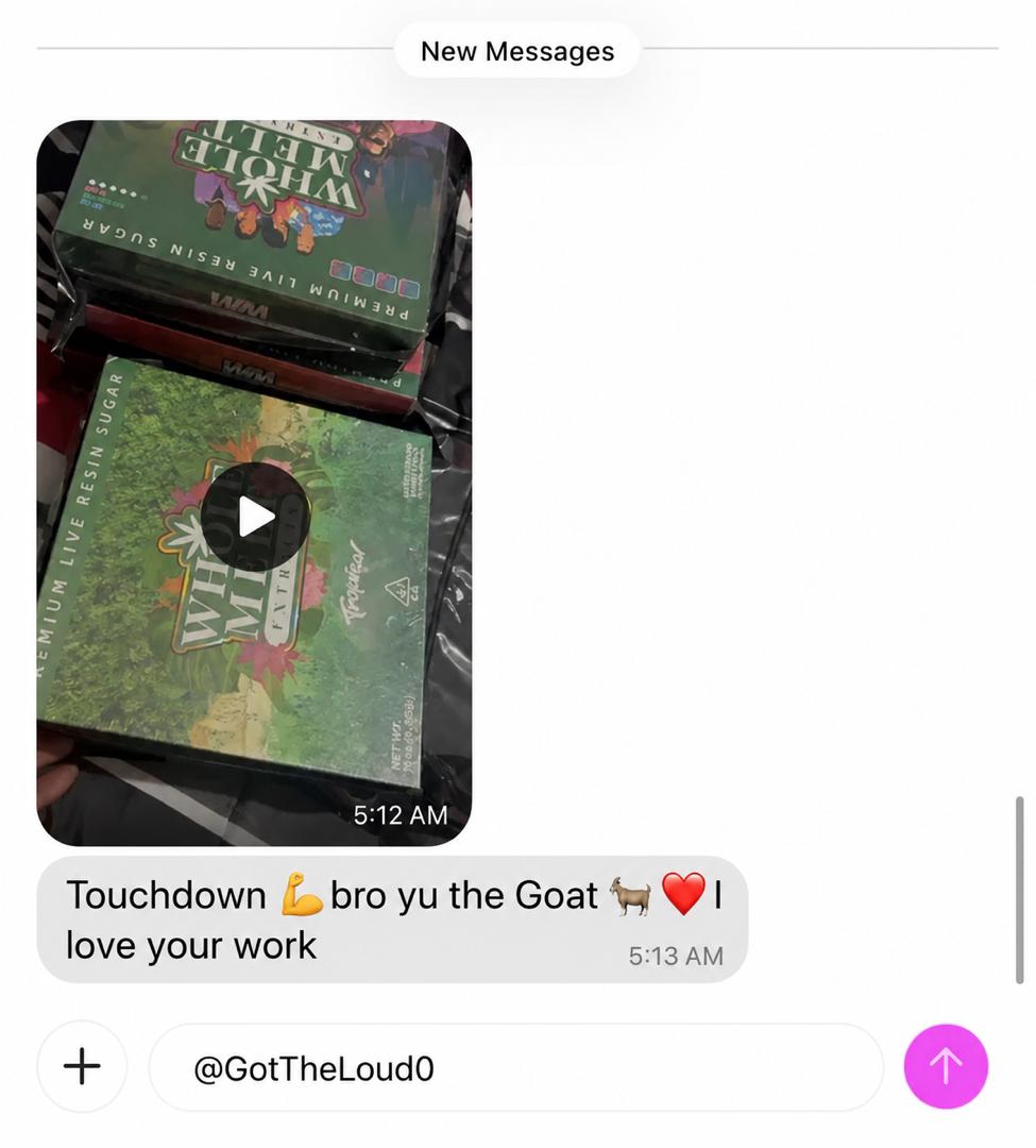 Verified customer vouch